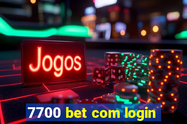 7700 bet com login